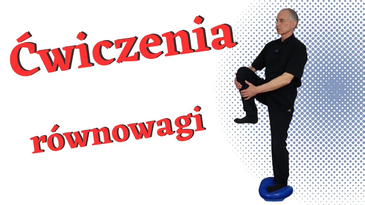 Ćwiczenia równowagi z wykorzystaniem platformy balansowej REHABIQ