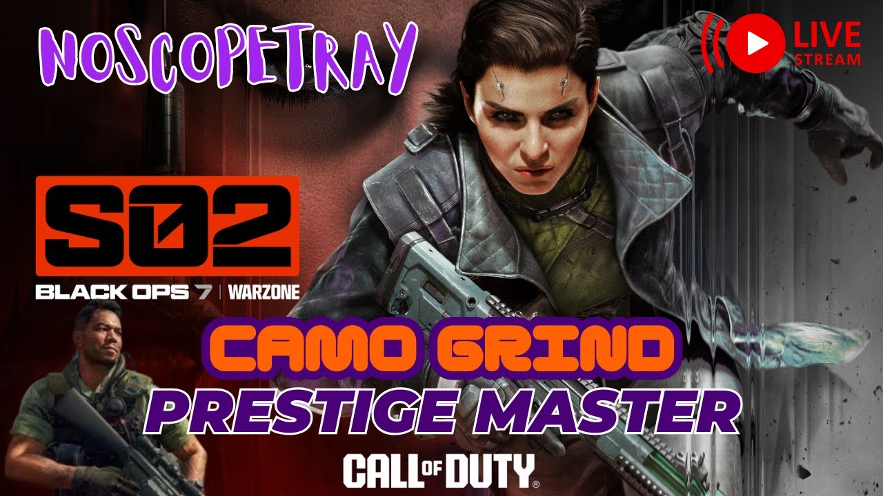 Season 2 Prestige Master Grind 🔥 New Camos, New Meta | Black Ops 7