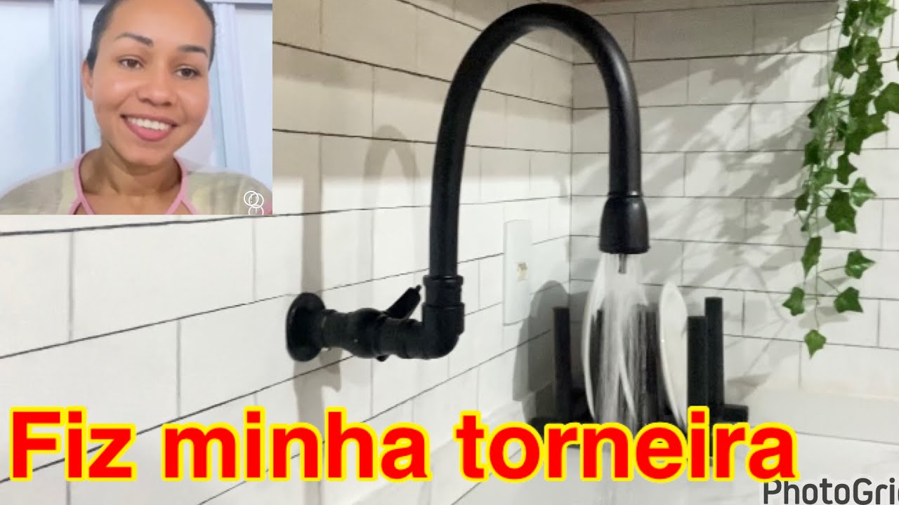 FAÇA VOCÊ MESMO TORNEIRA CHUVEIRINHO POR MENOS DE 10 REAIS 😍