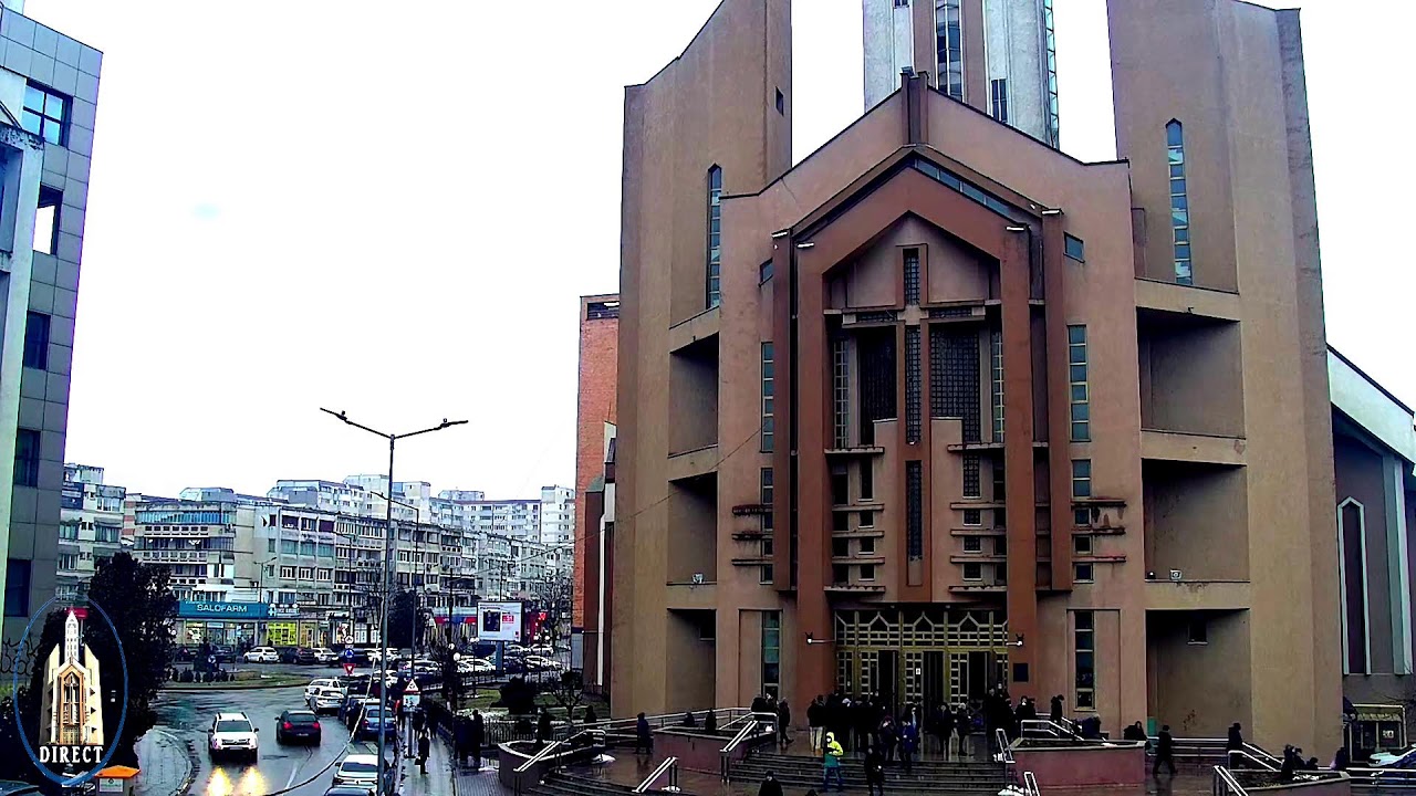 LIVE - Biserica Romano-Catolică  Sfinţii Petru si Paul  Bacau