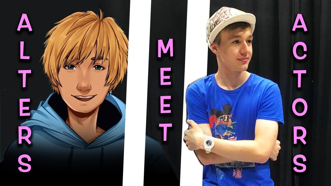 Alters Meet Their Actors | Ollie & James