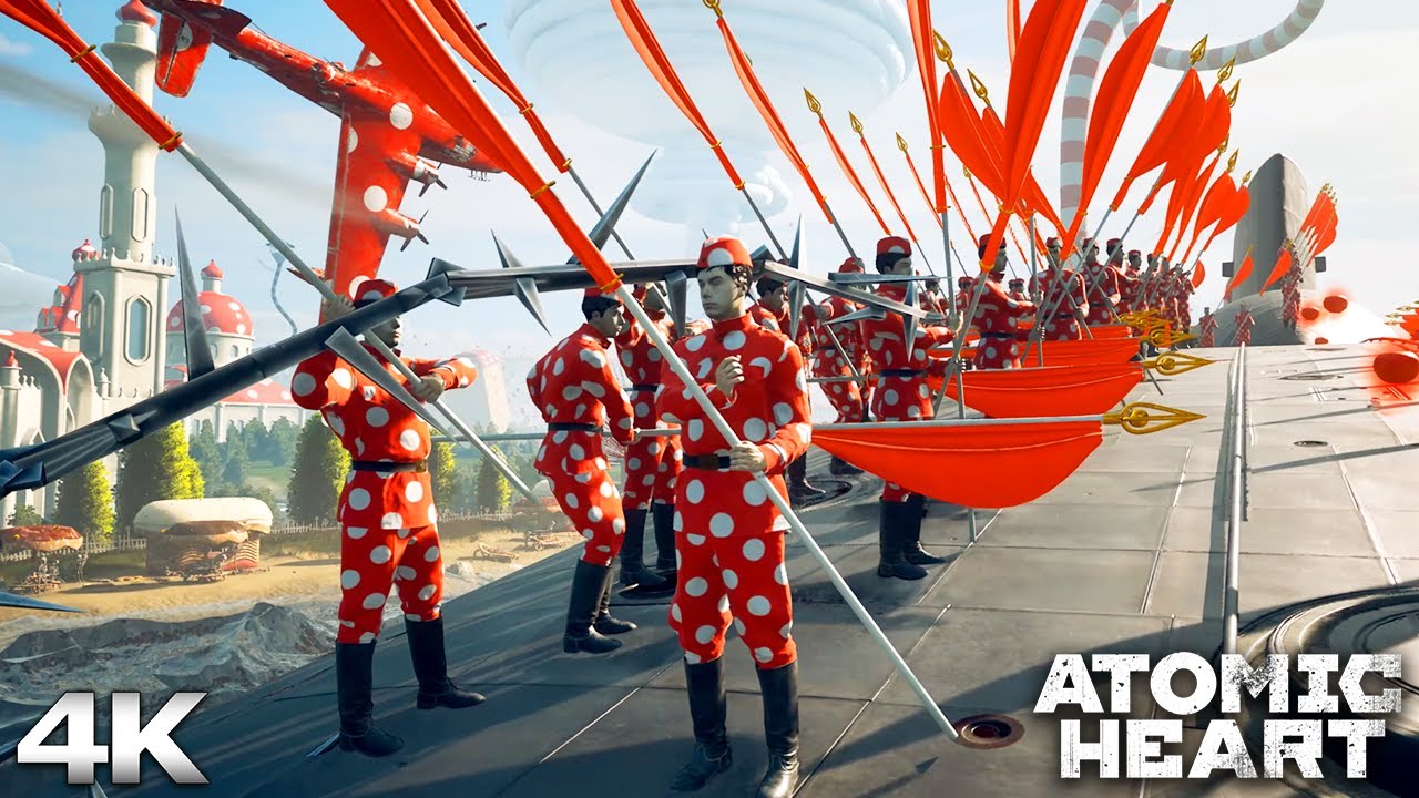Atomic Heart – All Hallucination Scenes 4K UHD