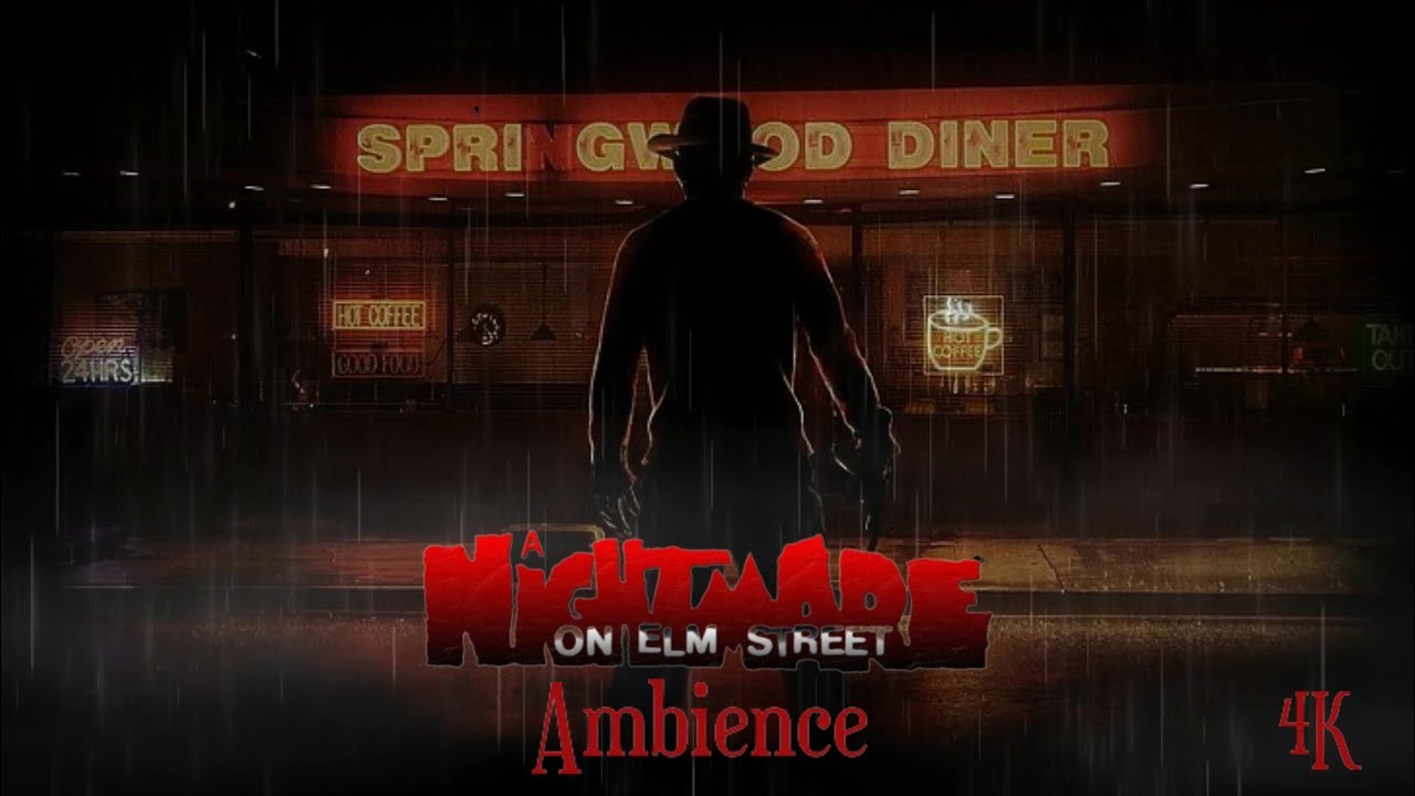 A Nightmare On Elm Street Freddy Krueger Ambient ASMR 4K