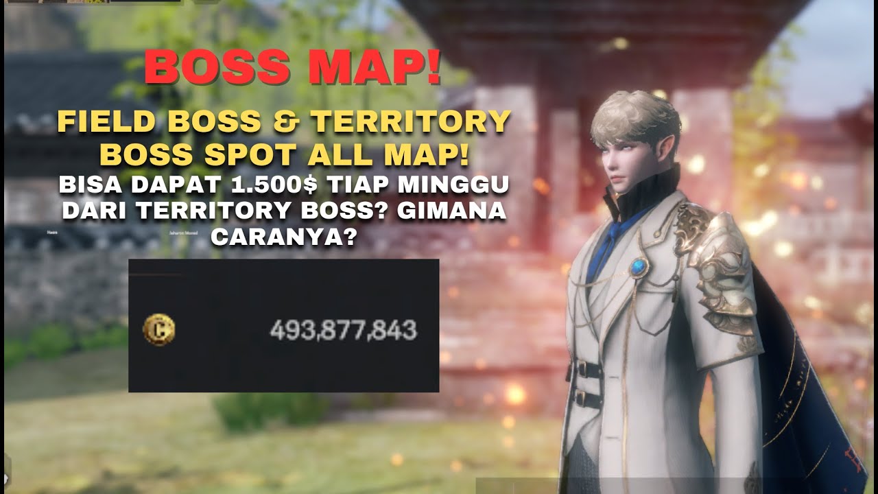 ALL FIELD BOSS & TERRITORY BOSS SPOT 1 MINGGU BISA DAPET 500JT CRON++ ? 1.500$!! | ROHAN 2