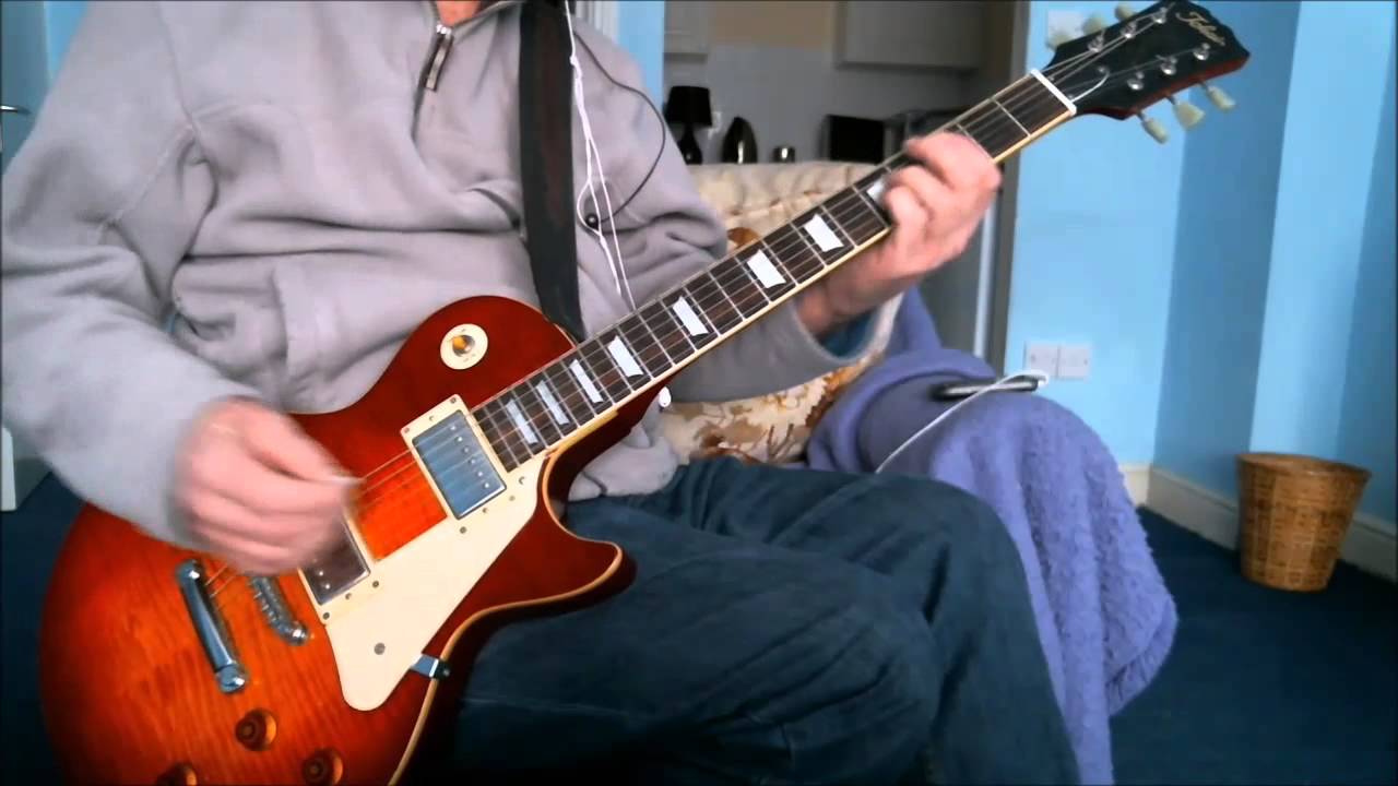 Rush - Manhattan Project - Guitar Cover