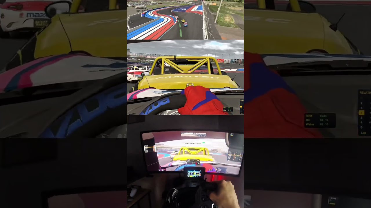 How to survive - iracing rookie Mazda mx5 day 2 