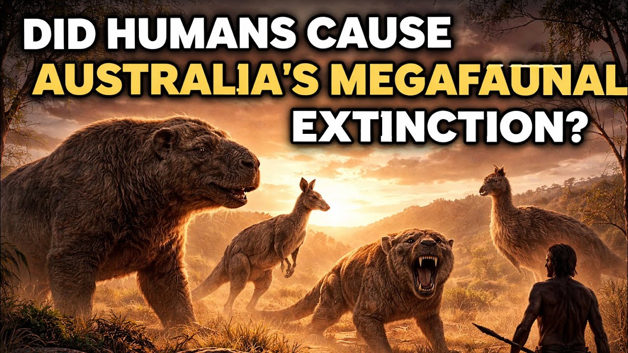 Did Humans Cause Australia’s Megafaunal Extinction? | From Spinosaurus to Sahul