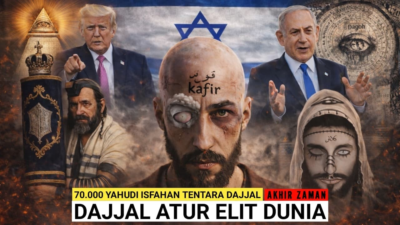 ELIT DUNIA, DAJJAL DAN ZIONISME!! Apakah Ummat Manusia Sudah Diatur?
