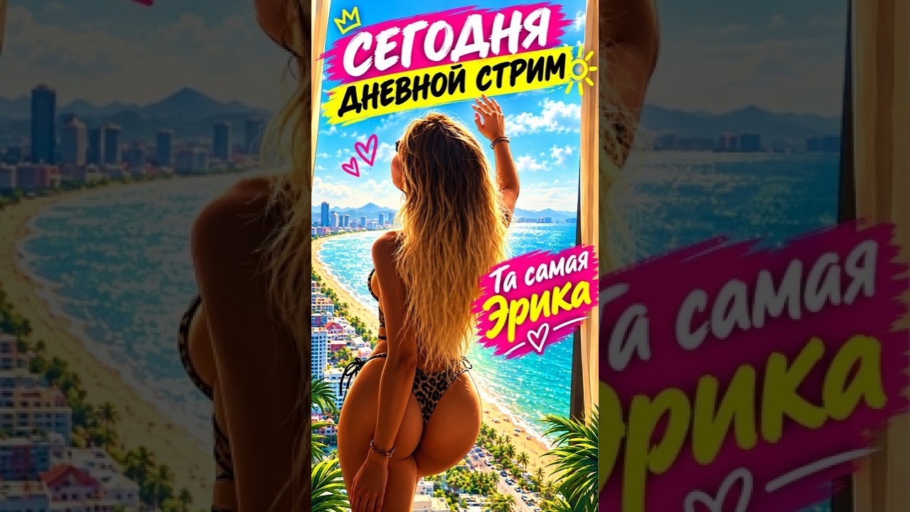 🇹🇭 ТАИЛАНД ОСТРОВ &laquo;ПАТТАЙСКИЕ СТРАСТИ&raquo; &mdash; TA SAMAYA ERIKA👱🏻&zwj;♀️🎥 #ПАТТАЙЯ #ЛАЙВ