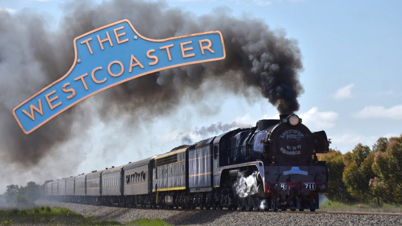 Hudson Locomotive At it's Best! (Steamrail's Warrnambool Westcoaster 2019) | R711 & S313