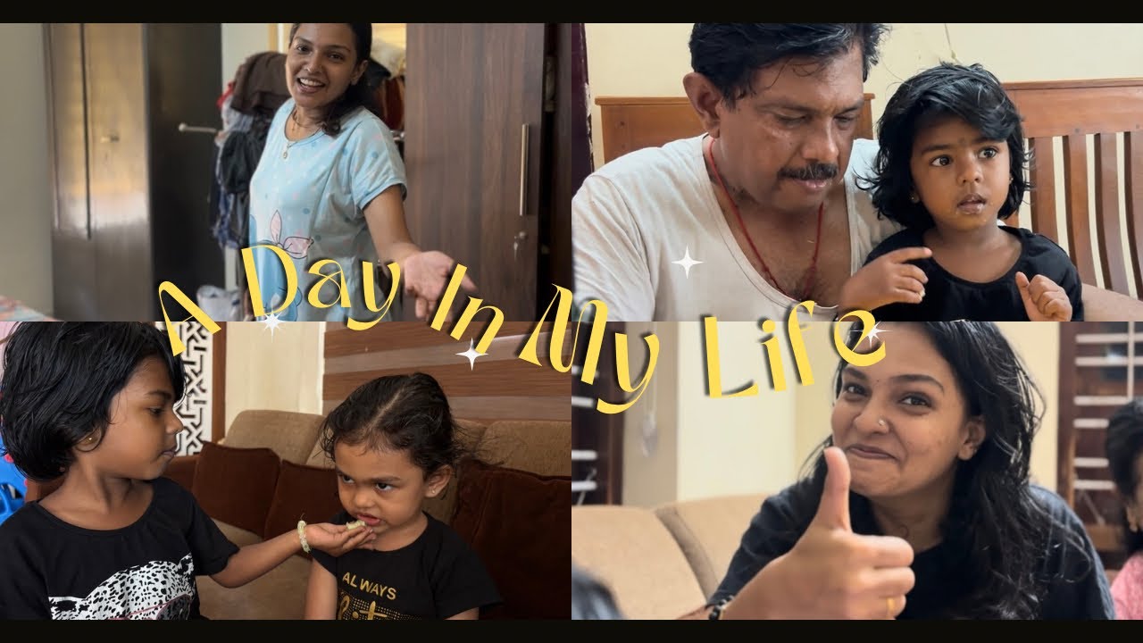 ഒരു കുട്ടി Day In My Life | A Day In My Life | Parvathy Vijai | Yamika 