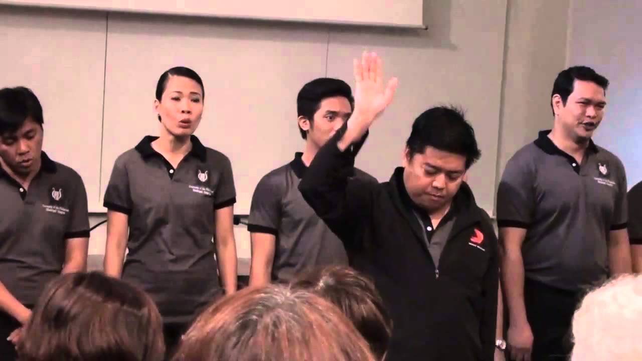 Kruhay -- Philippine Madrigal Singers