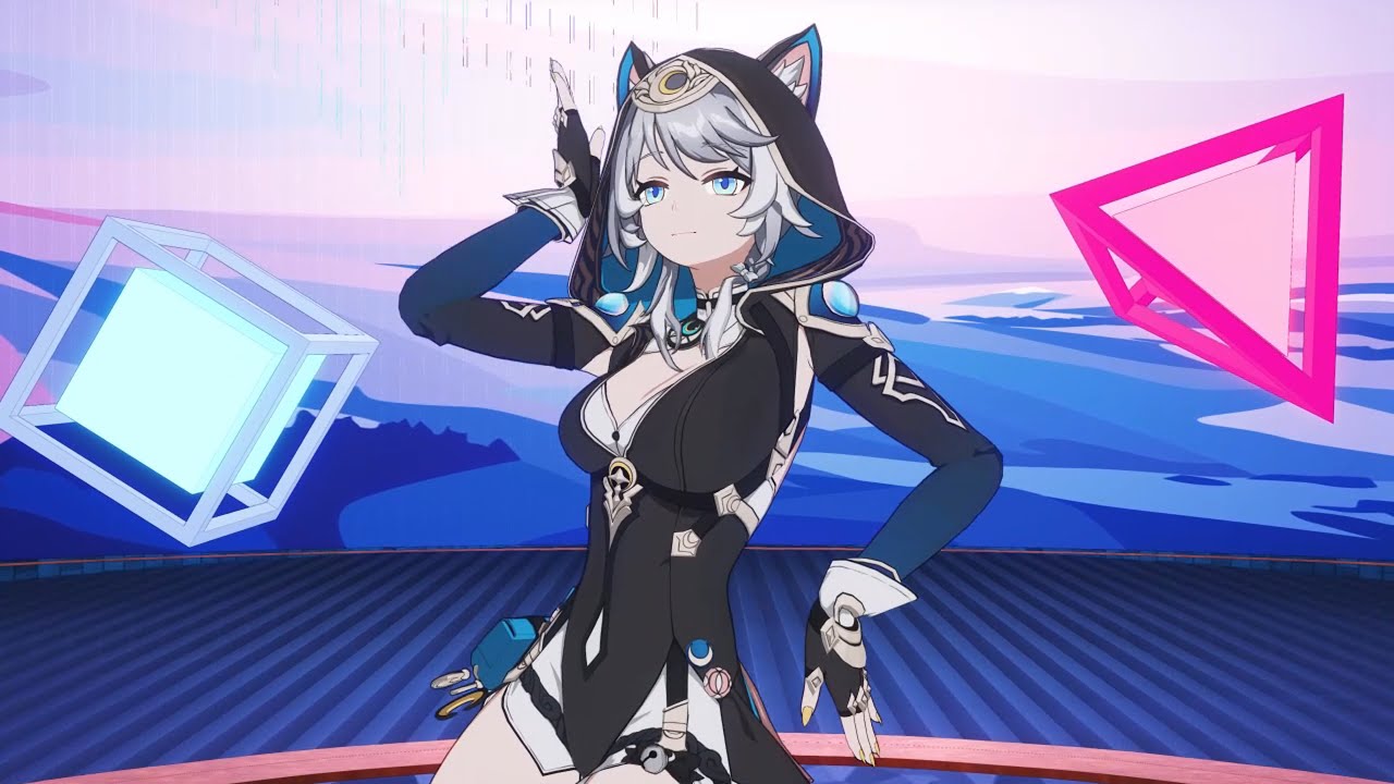 【MMD Honkai: Star Rail】CHUNG HA - STRESS【Cipher】