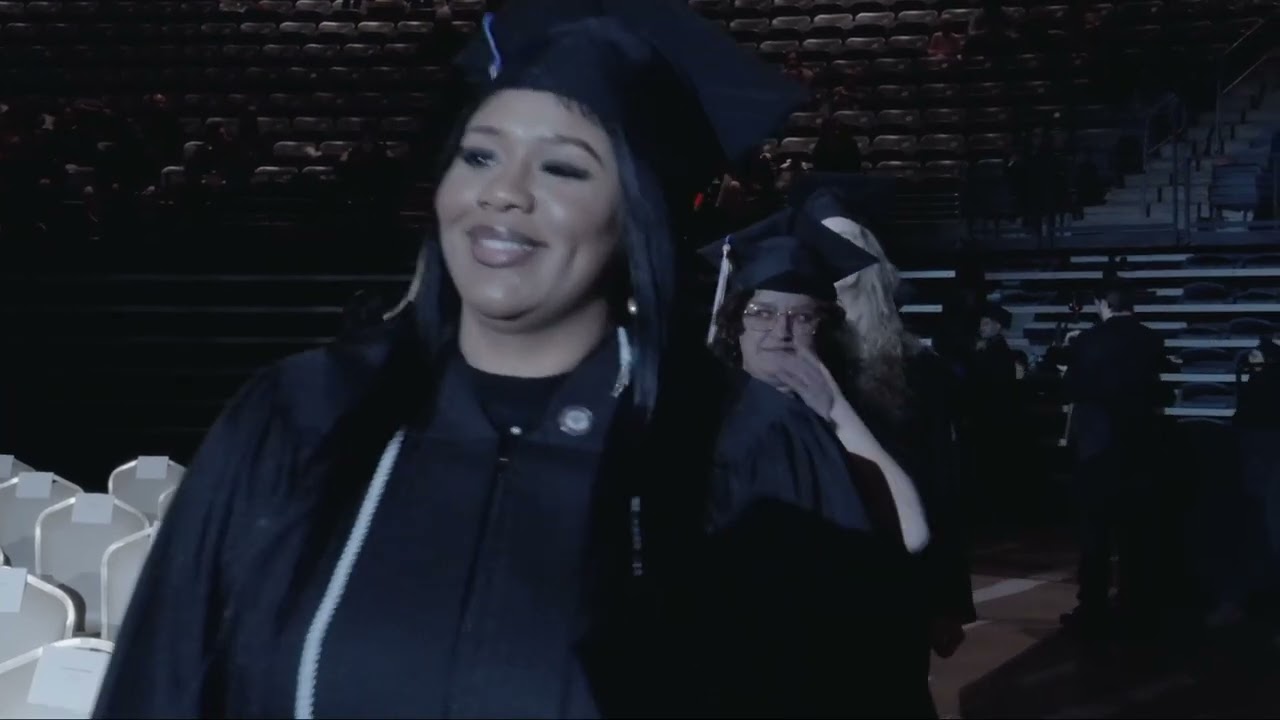 Bellevue University 2025 Winter Commencement