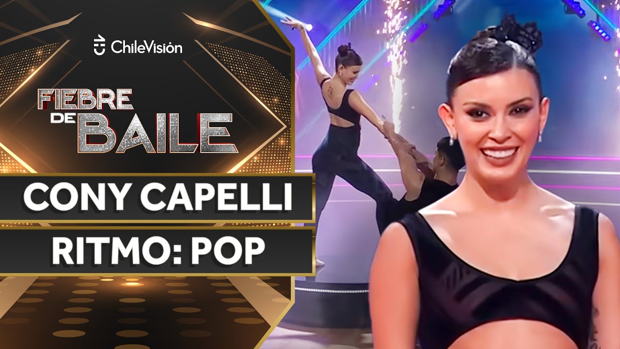 CONY CAPELLI - POP DANCE 💃 NOCHE DE INMUNIDAD ✨ Fiebre de Baile