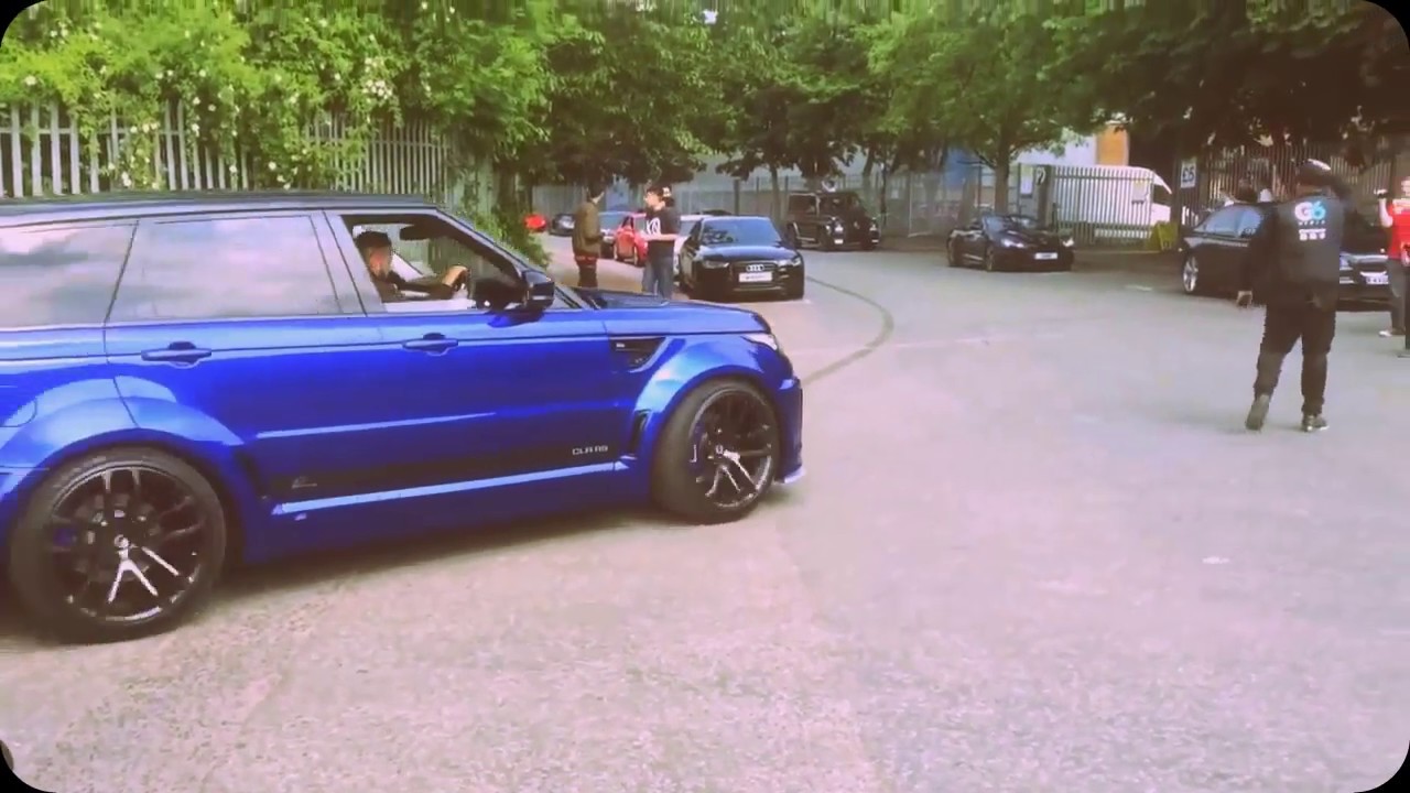 Range Rover SVR , Porsche, Lambo, BMW M4, GT-R, G63 AMG ВЫХЛОПЫ