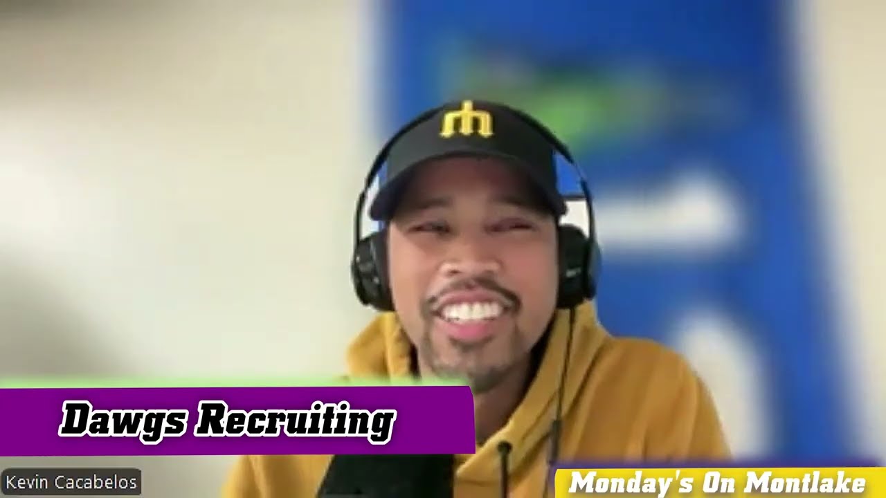 Washington Huskies Recruiting Update | Who's Next to Commit? | Kevin Cacabelos - Mondays on Montlake
