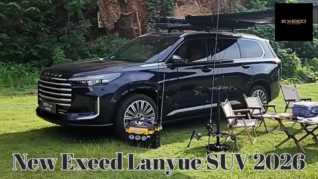 The 2026 Exeed Lanyue Launched in China with a Price Range of RMB 189,900 and RMB 209,900.