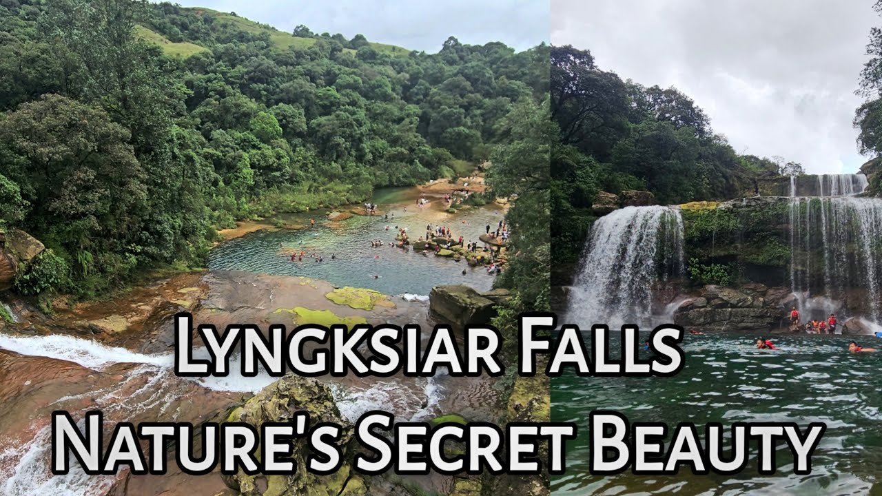 Lyngksiar Falls Sohra – A Hidden Gem of Nature's Beauty | Meghalaya