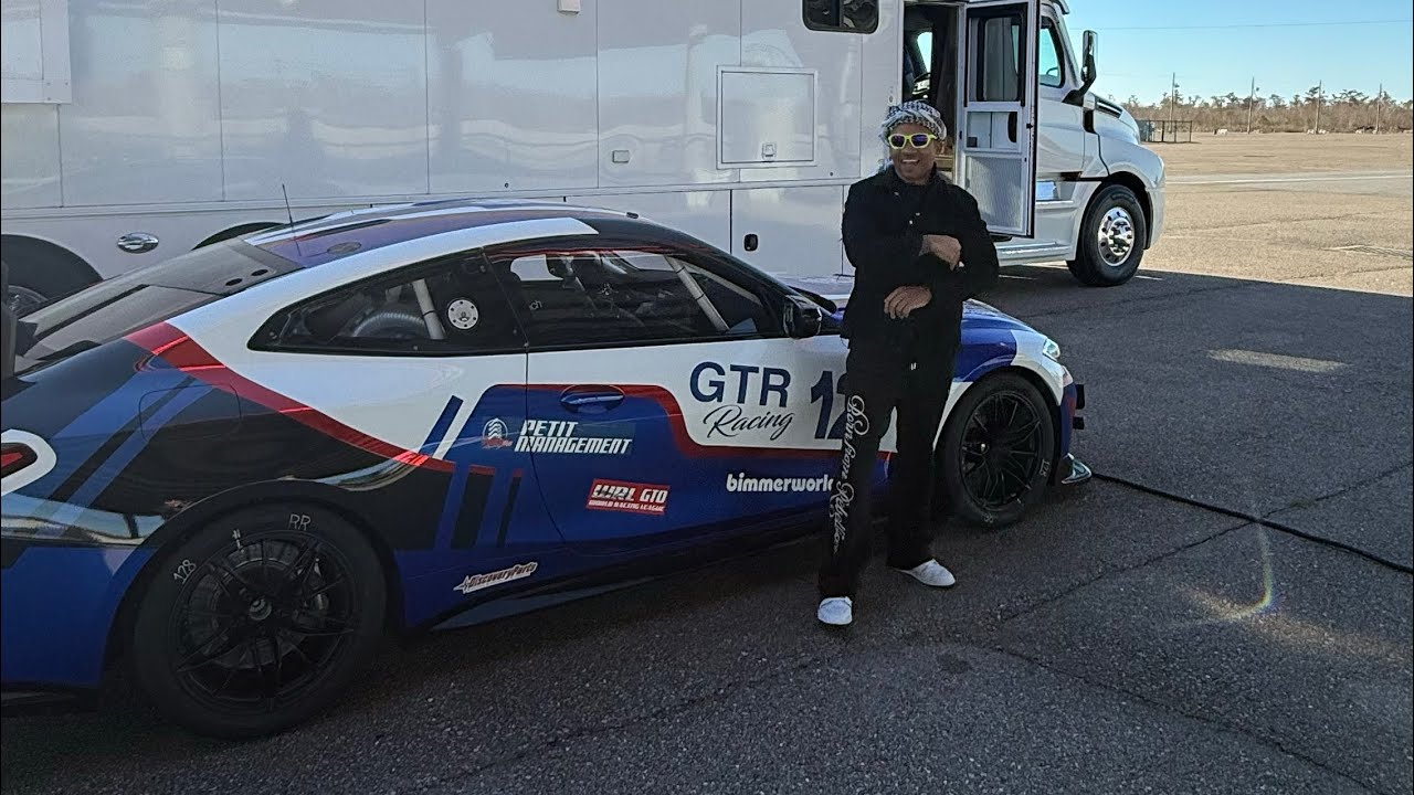 I thought they were going to have more vehicles @ the race track. 
