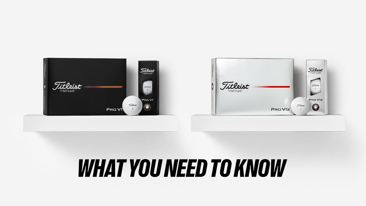 2025 Titleist Pro V1 and Pro V1x | What You Need To Know