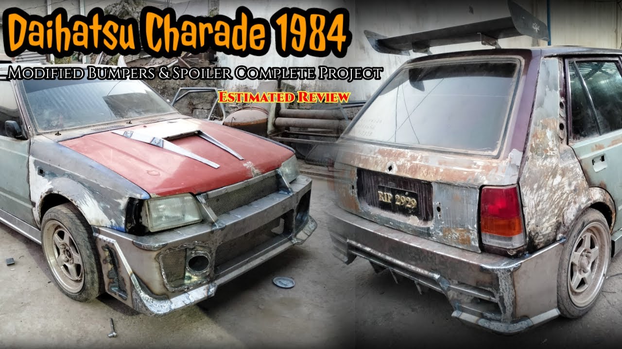 Daihatsu Charade 1984 || Modified Estimate Review