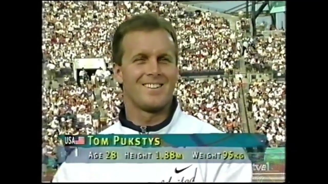 Juegos Olimpicos Atlanta 1996 - Atletismo 1ª Parte -