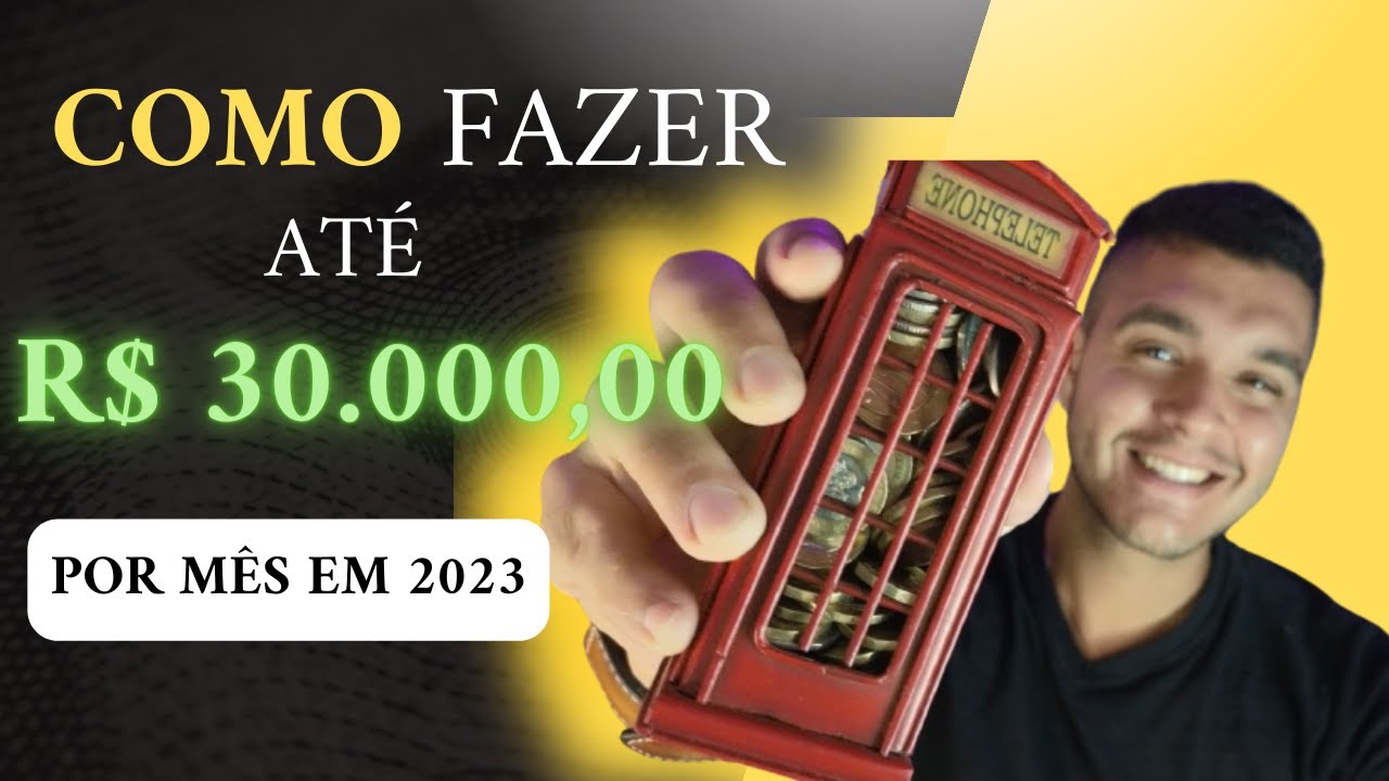 LONDRES | COMO GANHAR MAIS DE R$20.000,00 POR MÊS EM 2023 !