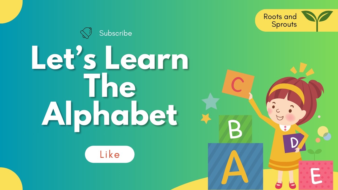 ABC Song for Kids 🎵 Learn the Alphabet A–Z | Fun Learning Song