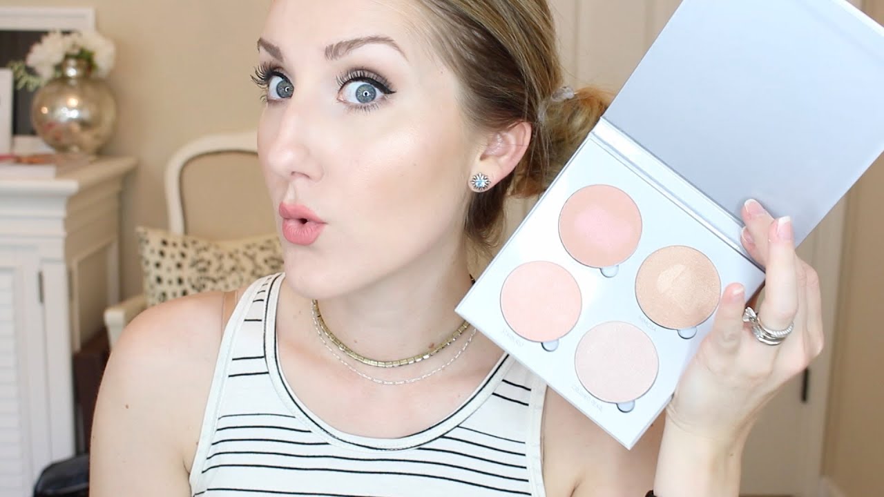 MAKEUP HAUL & TUTORIAL | GLOW KIT & VISEART THEORY