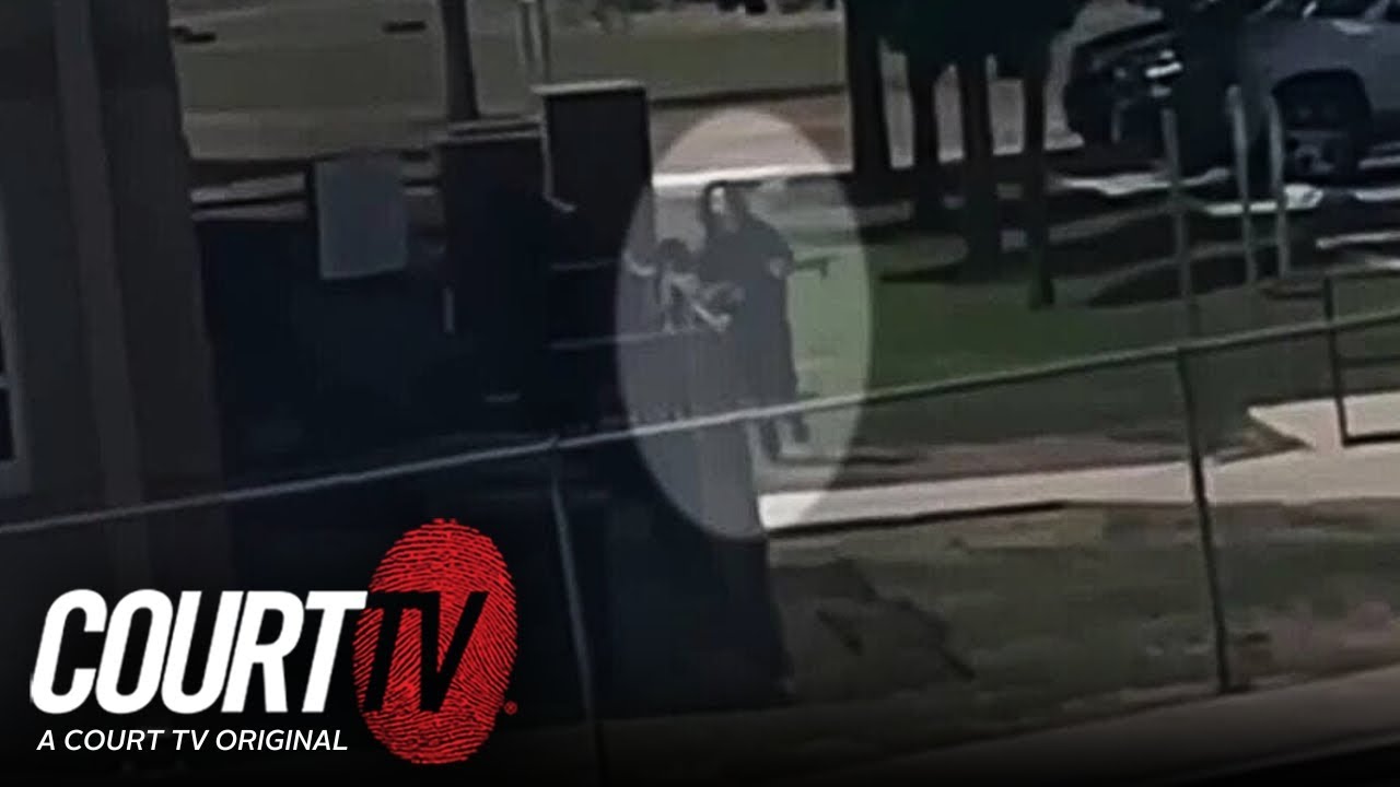 Jury Views Eyewitness Video of Gunman Entering Robb Elementary School