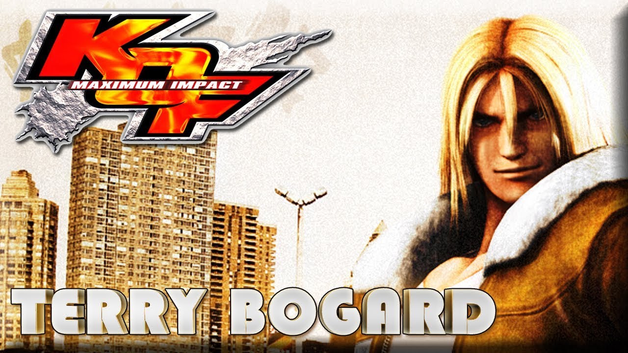 【TAS】KOF MAXIMUM IMPACT - (PS2) TERRY BOGARD (WILD WOLF)
