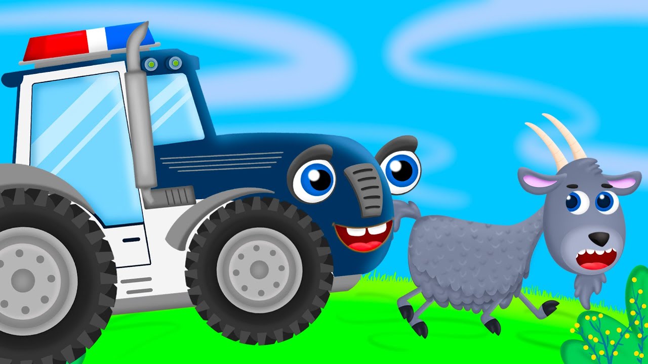 Traktor Tralalaktor i Profesje &ndash; Piosenki dla Dzieci &ndash; Z Miłości do Dzieci