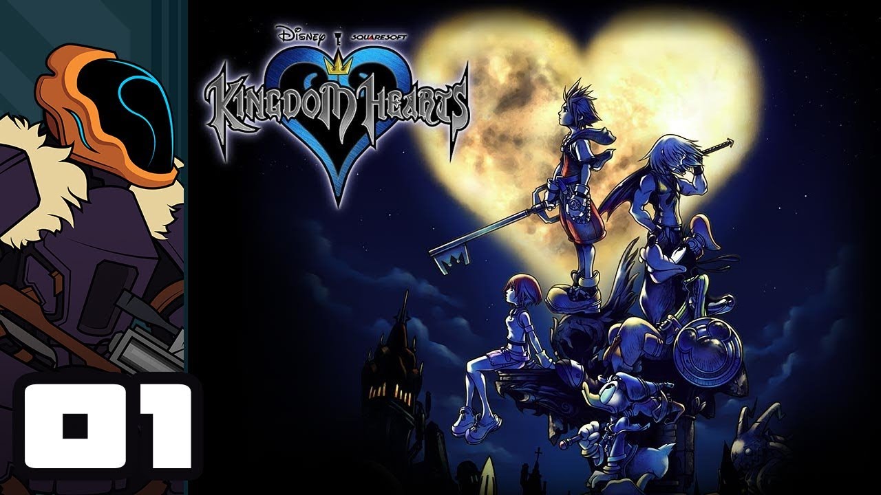 Let's Play Kingdom Hearts - PS4 Gameplay Part 1 - This Is Gonna Be A Long Series