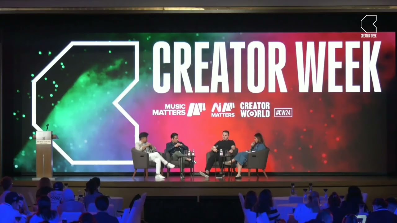CreatorWeek 2024 | Building A Sustainable Creator Career in the Age of AI