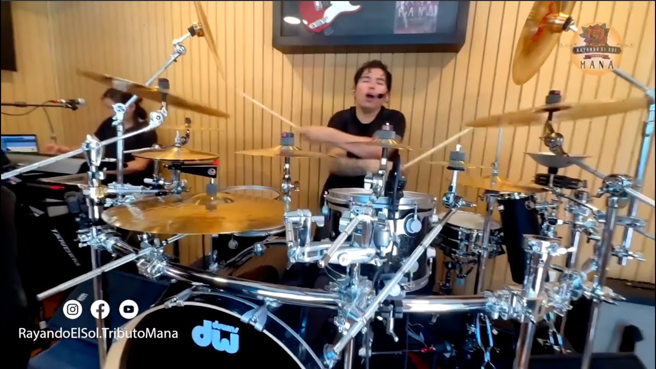 Como Un Perro Enloquecido (Live Session) // RAYANDO EL SOL - TRIBUTO MANÁ //