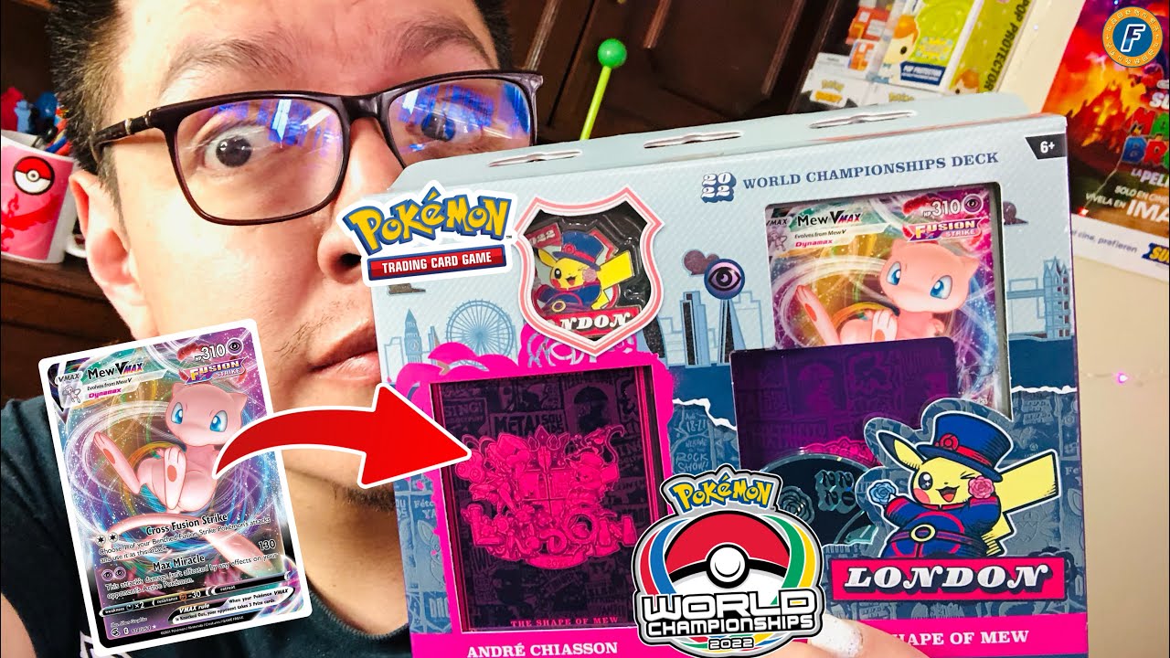 YA PUEDES JUGAR CON EL DECK DEL CAMPEON MUNDIAL! 🏆 Pokemon TCG MEW VMAX