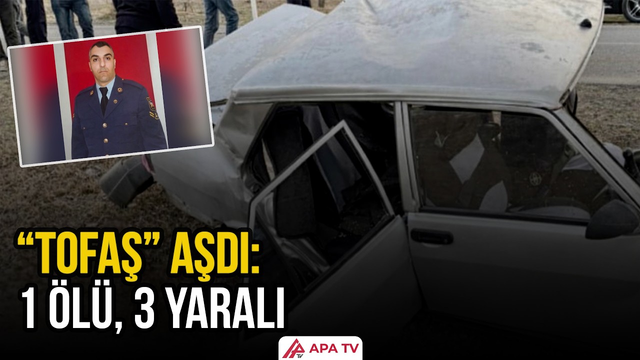Şəmkirdə hərbçilər ağır yol qəzasına düşüb | APA TV