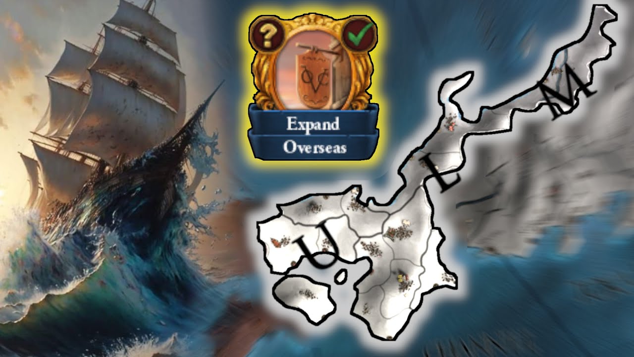 [EU4] NAVAL ONLY ULM