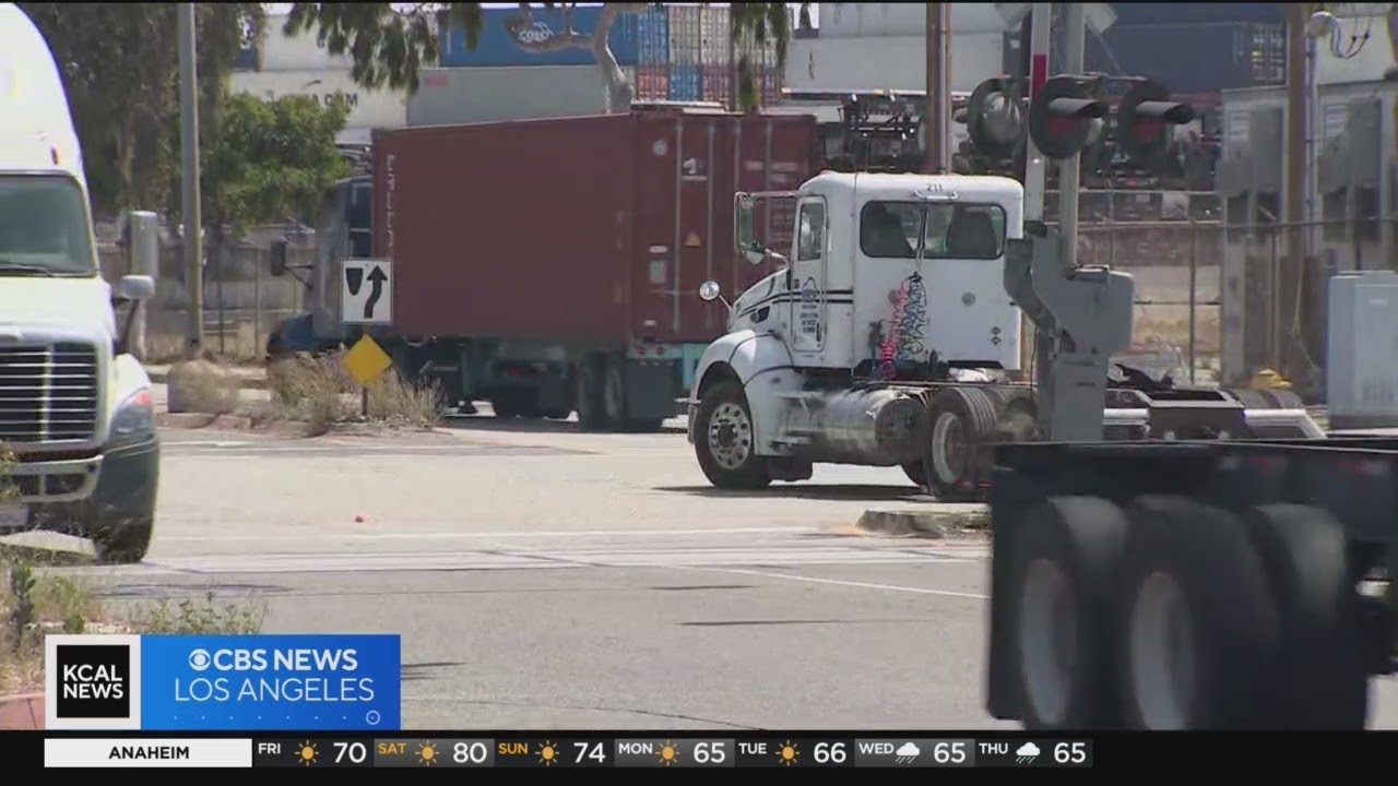California passes ban on the sale of new diesel trucks