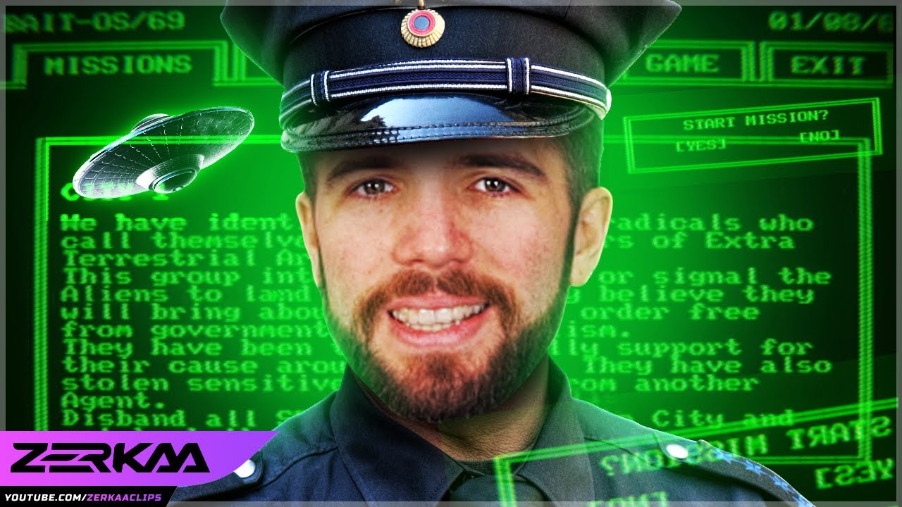 Becoming A Secret UFO Agent for 24 Hours