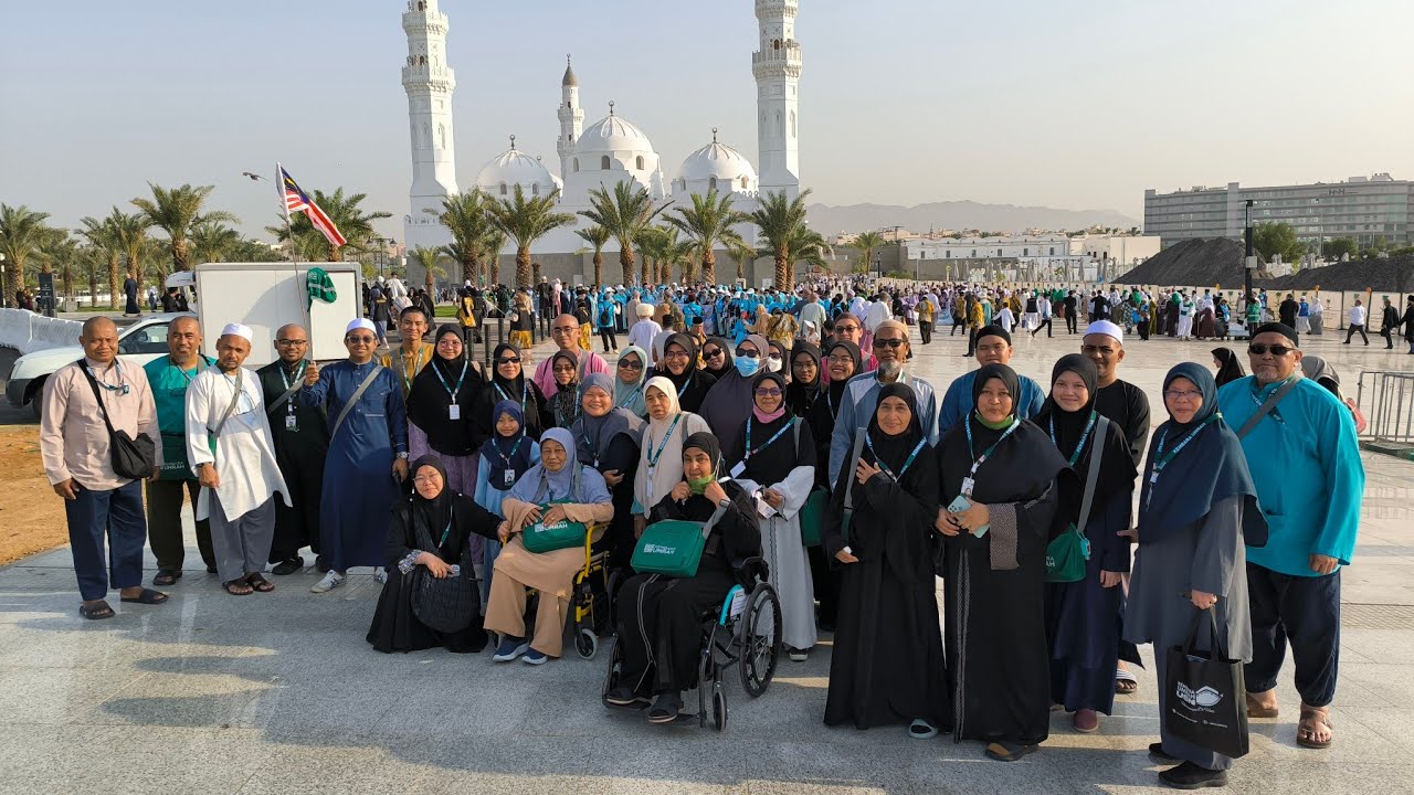 ZIARAH LUAR MADINAH STYLE USN BERSAMA GROUP KU02 21 OGOS 24