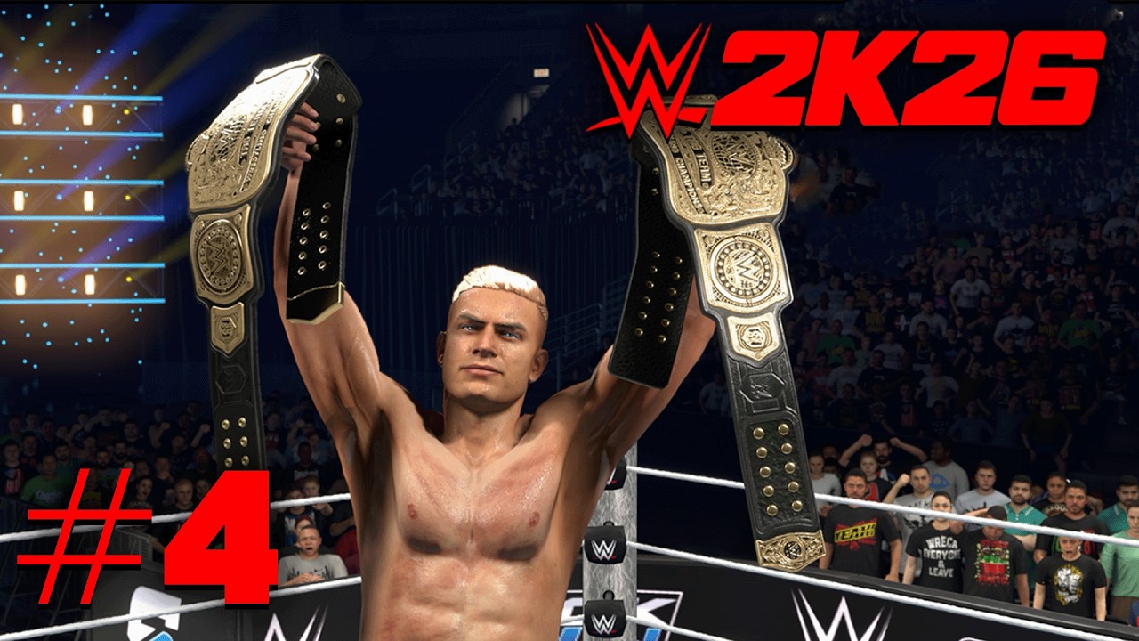 Wir müssen die Tag Titels abgeben! Gezielter Angriff auf uns? | WWE2K26 My Rise