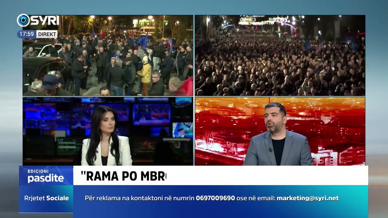 Kreu i PD, Sali Berisha mbërrin në selinë e PD, pritet me ovacione