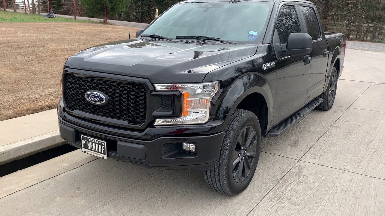 2020 F-150 STX 2.7 eco-boost muffler delete!