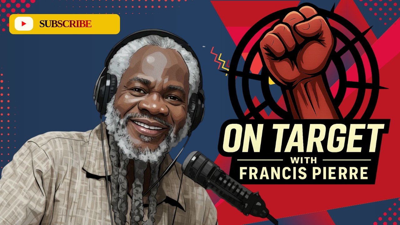 LIVE | On Target With Francis Pierre