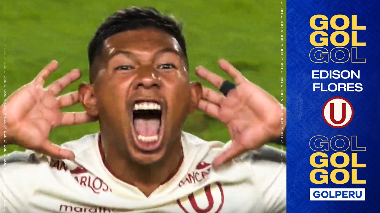 Torneo Apertura: Edison Flores marcó el Universitario 1-0 Sport Huancayo