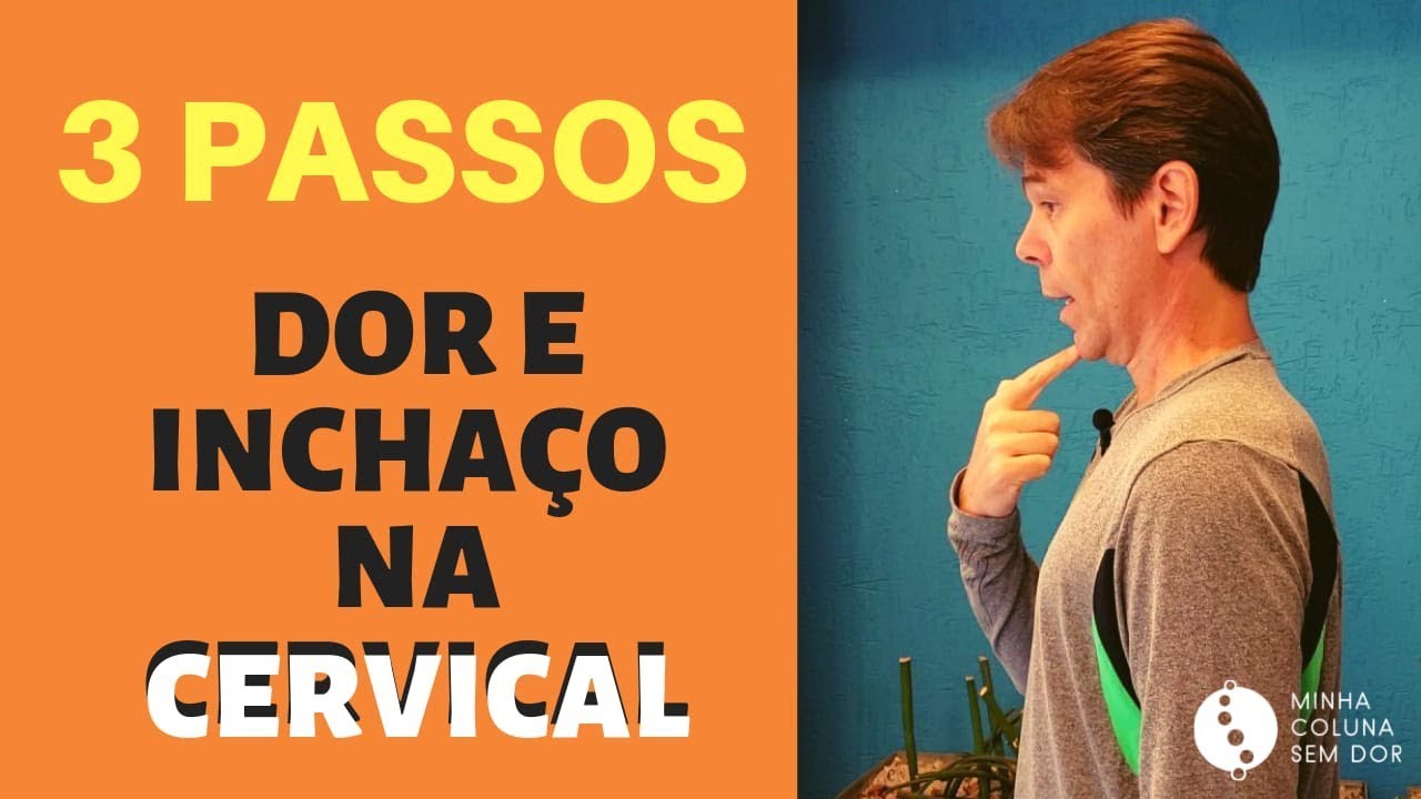 3 Passos Simples para Dor Cervical e Inchaço - Marcelo Garcia