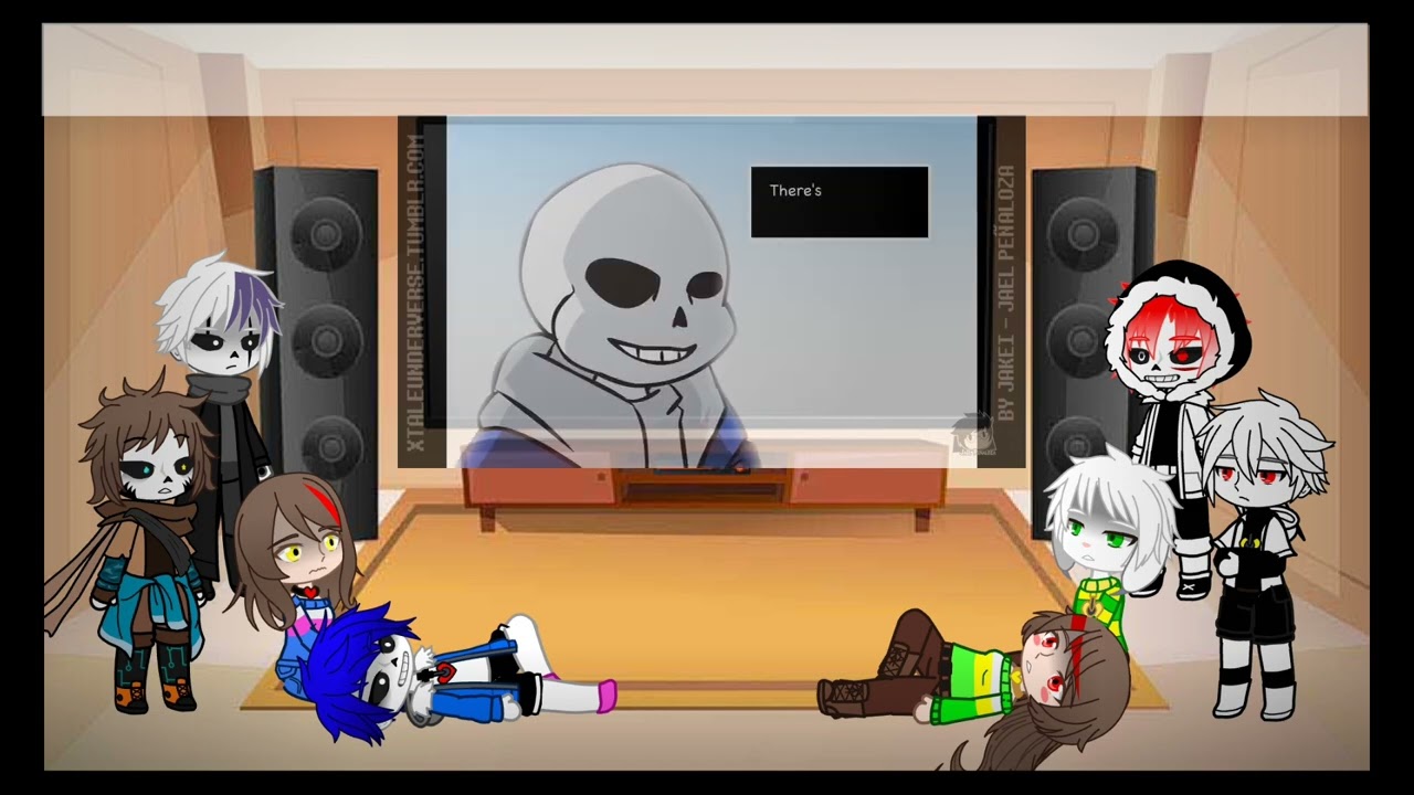 Undertale (Undercheat). реакция Undertale и AU на Underverse. (Часть 1) Серия 42. 🇷🇺/🇬🇧.