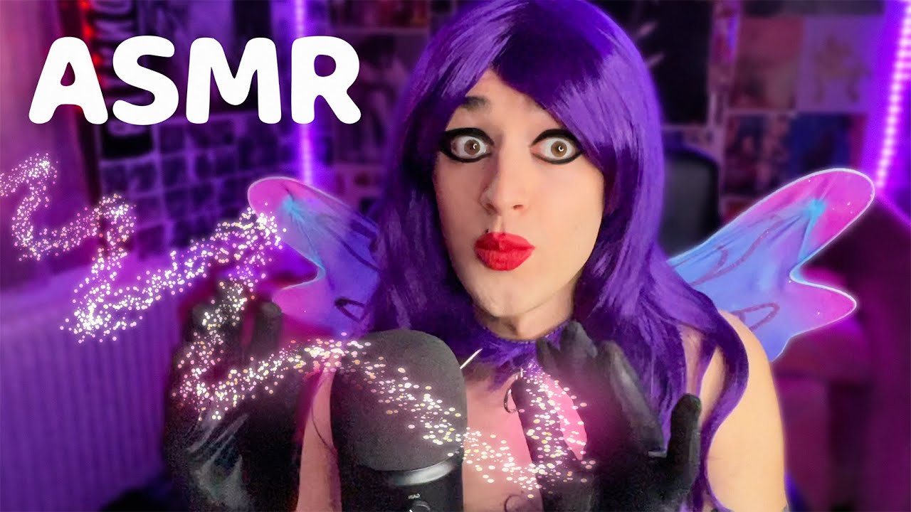 [ASMR] Petuniah ti trasforma in una fata 🧚🏻‍♀️